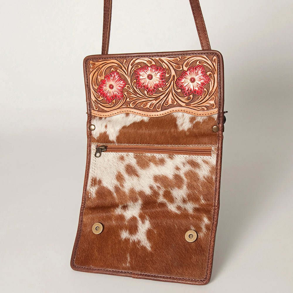 American Darling Hand-Tooled Genuine Leather Wallet