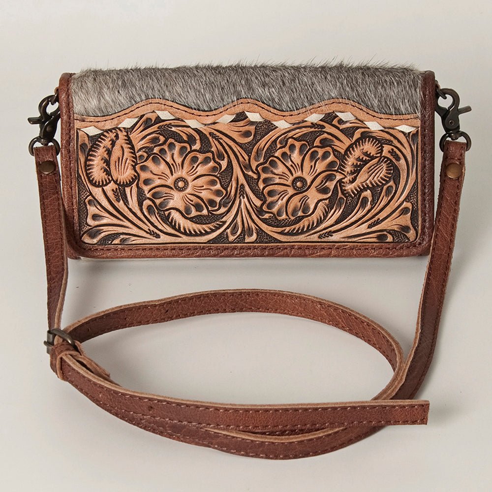 American Darling Hand-Tooled Genuine Leather Wallet