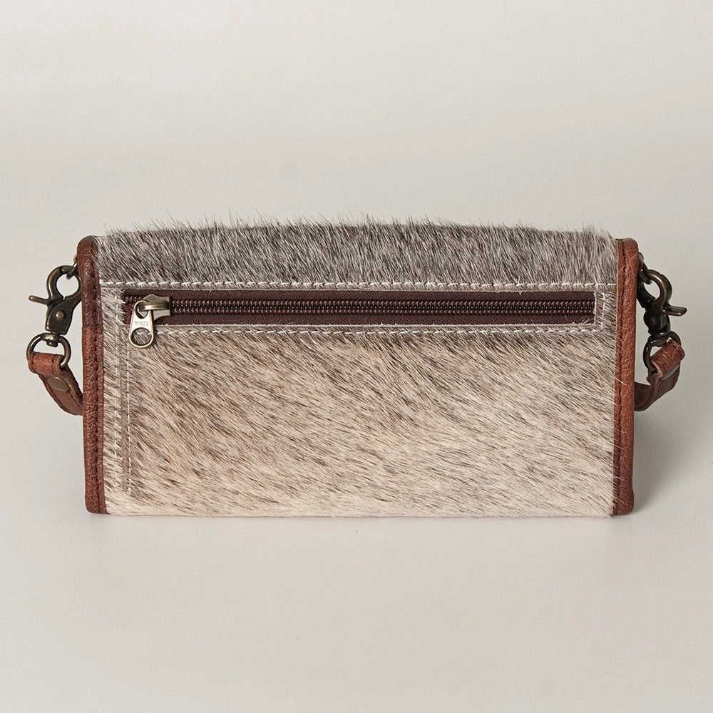 American Darling Hand-Tooled Genuine Leather Wallet