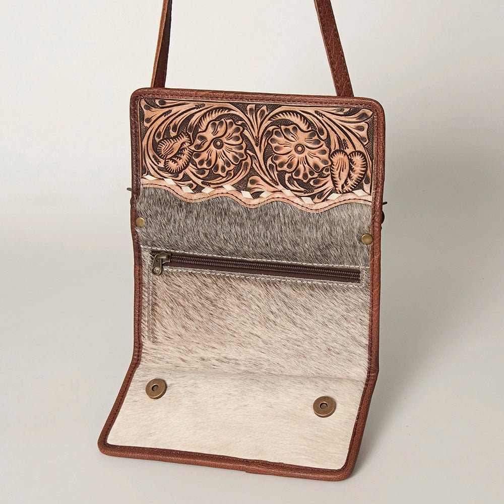 American Darling Hand-Tooled Genuine Leather Wallet