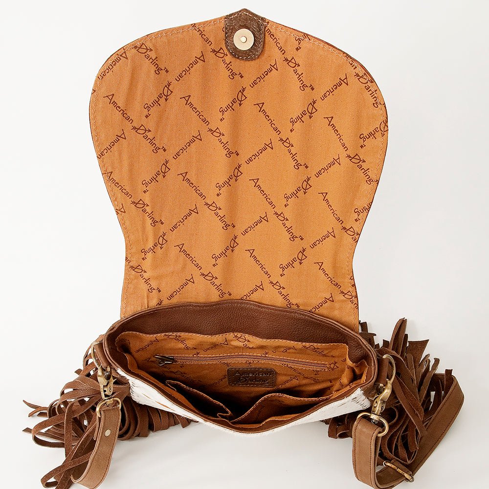 American Darling Hand Tooled Genuine Leather
