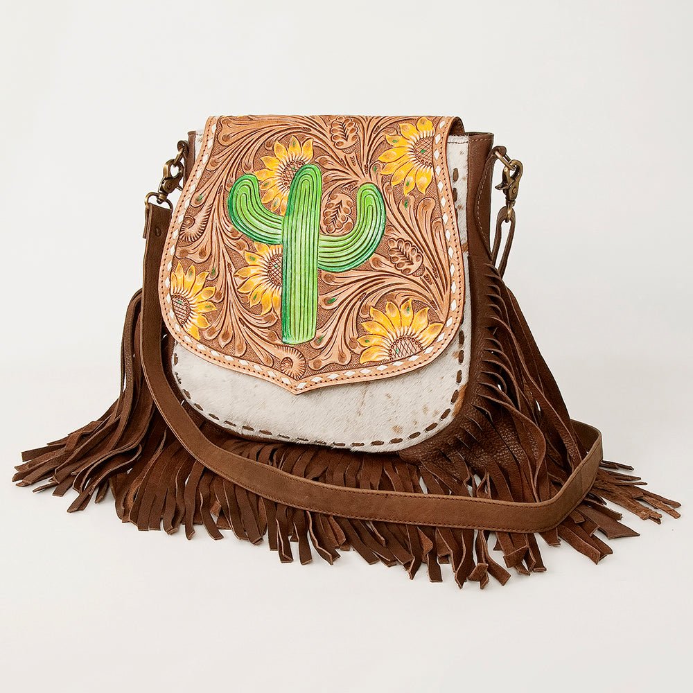 American Darling Hand Tooled Genuine Leather