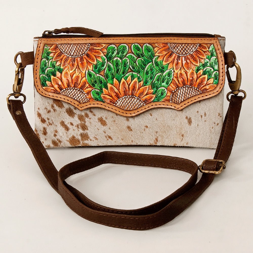 American Darling Hand Tooled Genuine Leather