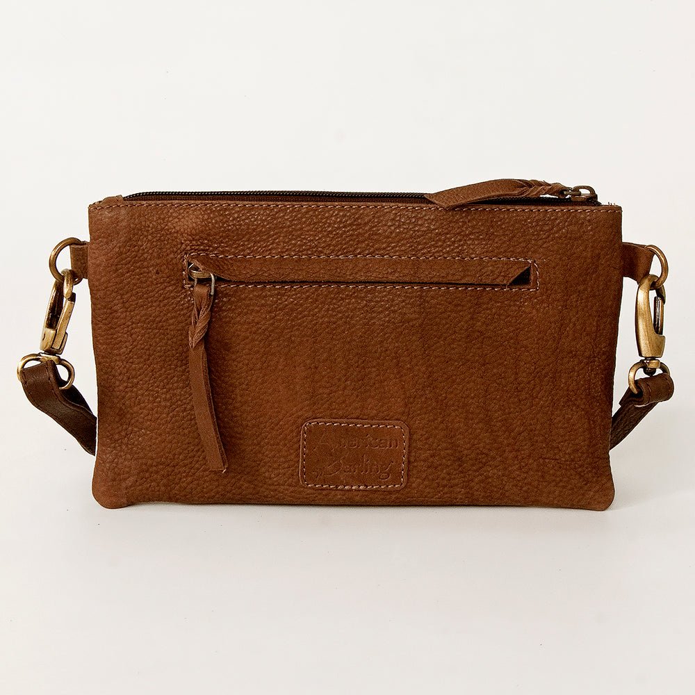 American Darling Hand Tooled Genuine Leather