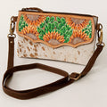American Darling Hand Tooled Genuine Leather