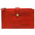 Never Mind Wallet Vintage Handmade Genuine Cowhide Leather