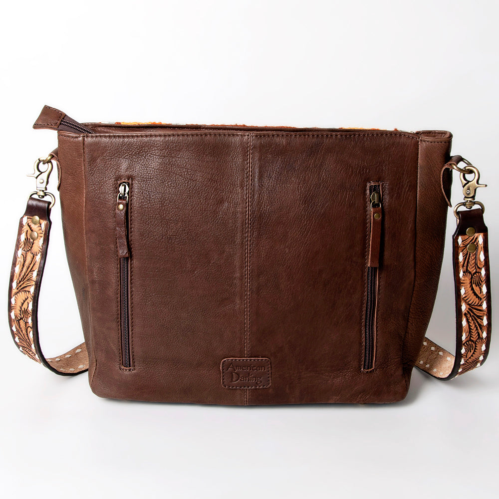American Darling Messenger Saddle Blanket Genuine Leather