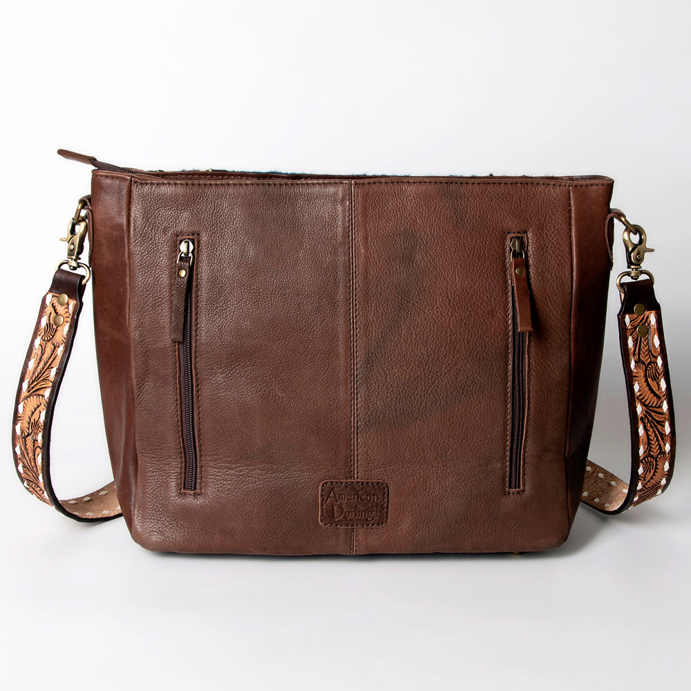 American Darling Messenger Saddle Blanket Genuine Leather