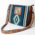 American Darling Messenger Saddle Blanket Genuine Leather