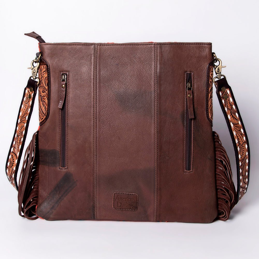 American Darling Messenger Saddle Blanket Genuine Leather