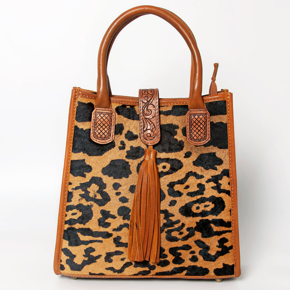 American Darling Tote Hair-On Genuine Leather