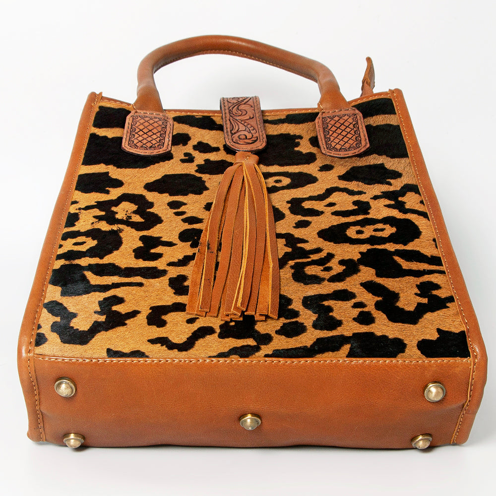 American Darling Tote Hair-On Genuine Leather