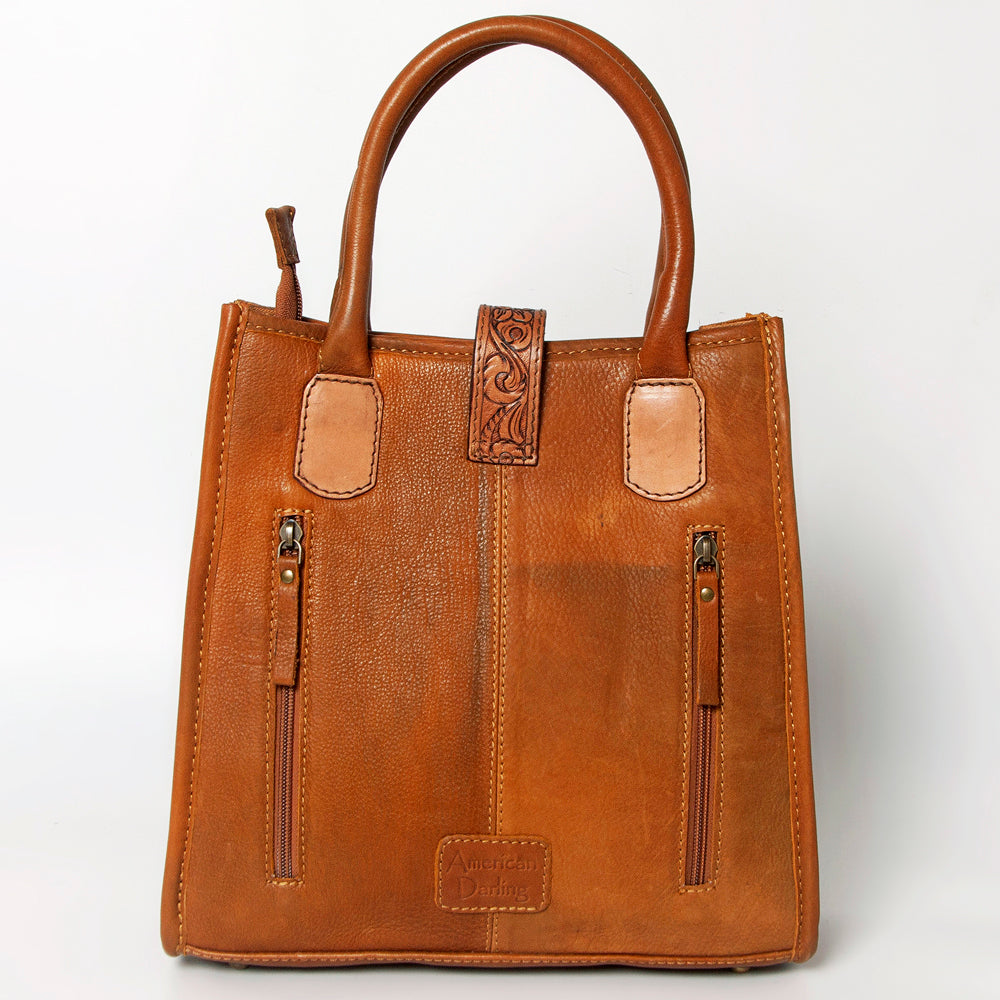 American Darling Tote Hair-On Genuine Leather