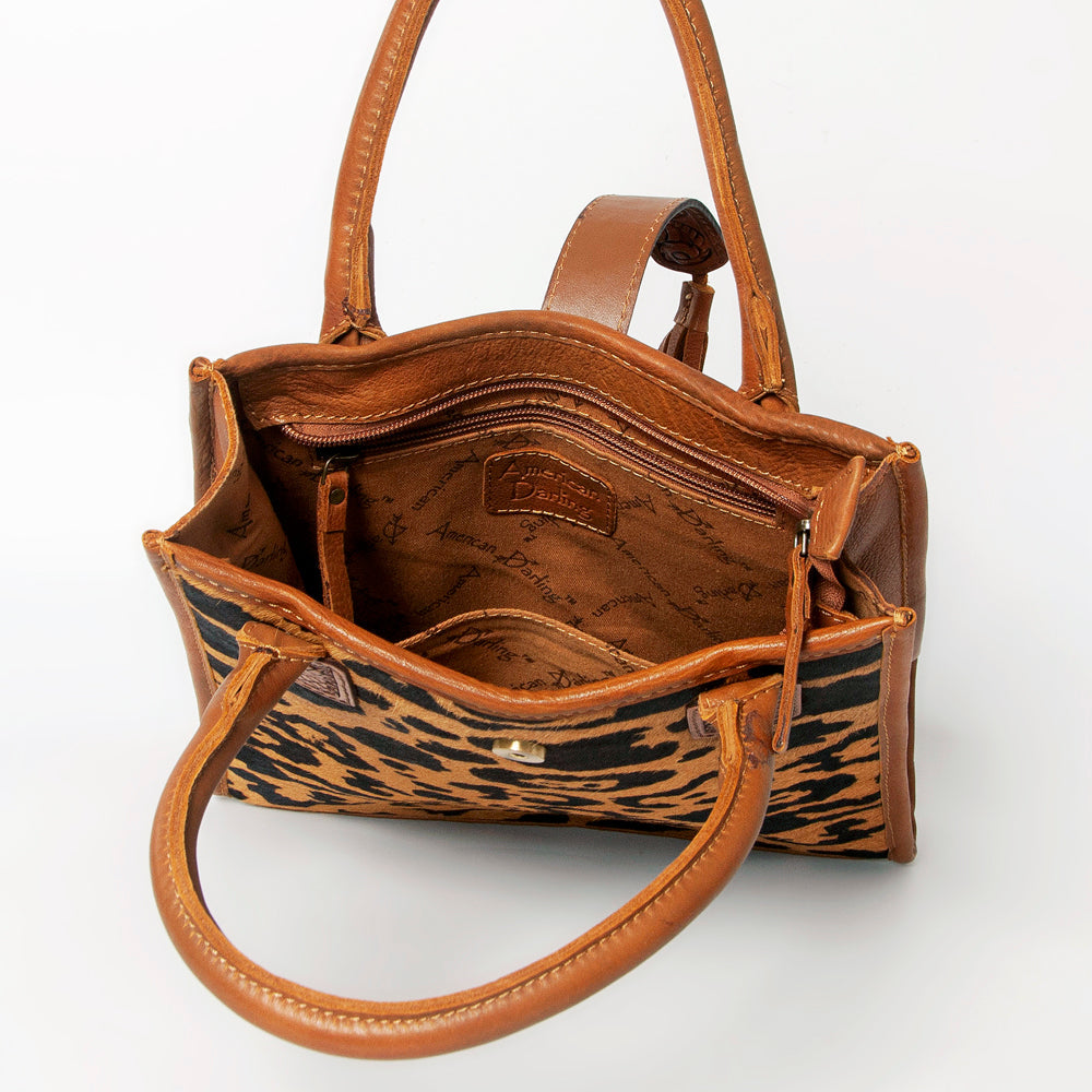 American Darling Tote Hair-On Genuine Leather