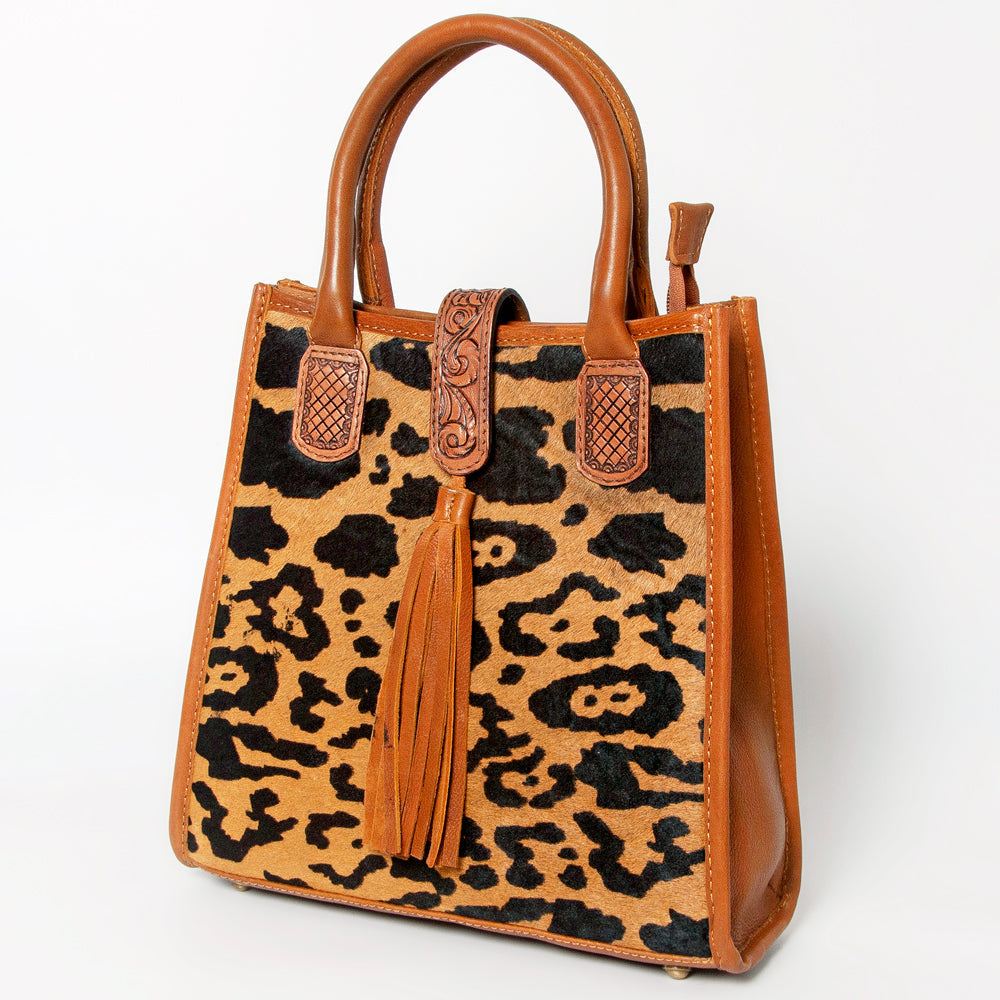 American Darling Tote Hair-On Genuine Leather