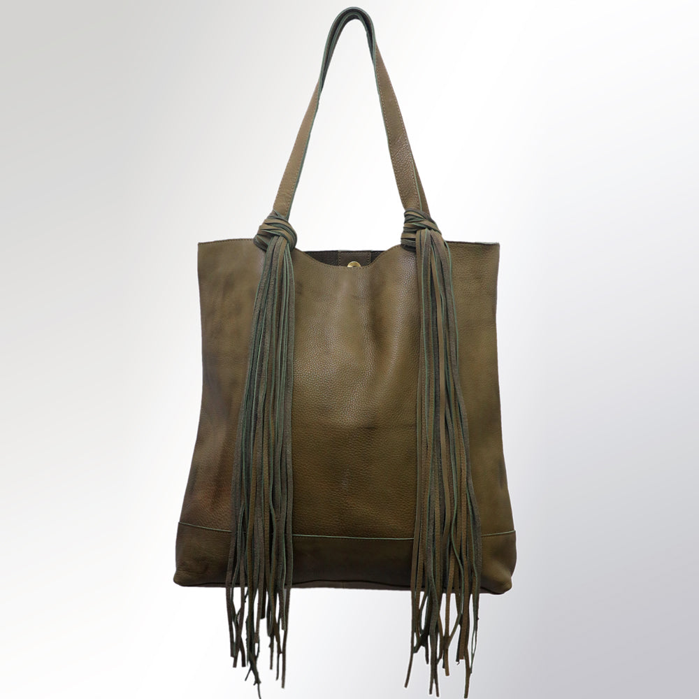 American Darling Tote Genuine Leather