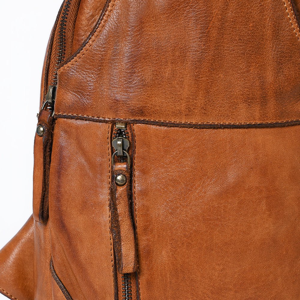 Full Grain Leather Sling Bag - – Hilason