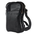 Spaghetti Western Sling Vintage Handmade Drum Dyed Genuine European Cowhide Leather