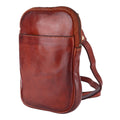 Spaghetti Western Sling Vintage Handmade Drum Dyed Genuine European Cowhide Leather