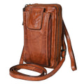Spaghetti Western Sling Vintage Handmade Drum Dyed Genuine European Cowhide Leather