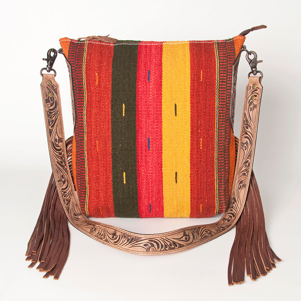 American Darling Saddle Blanket Genuine Leather