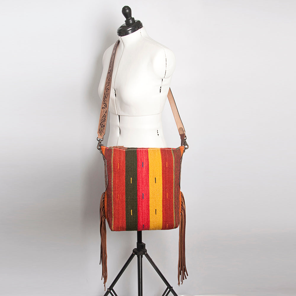 American Darling Saddle Blanket Genuine Leather