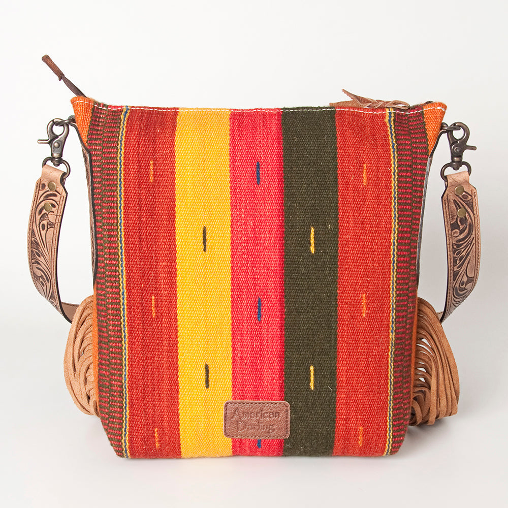American Darling Saddle Blanket Genuine Leather