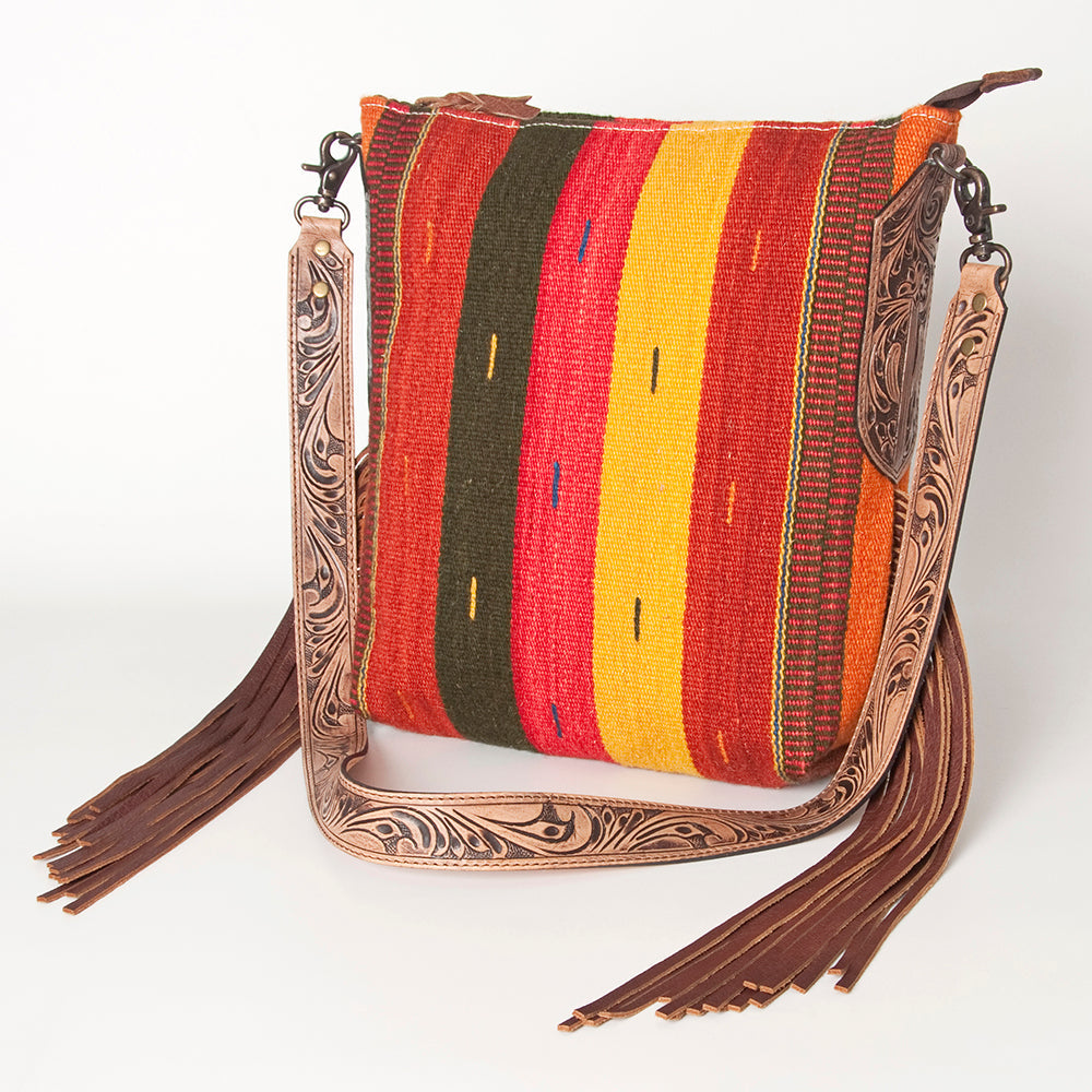 American Darling Saddle Blanket Genuine Leather