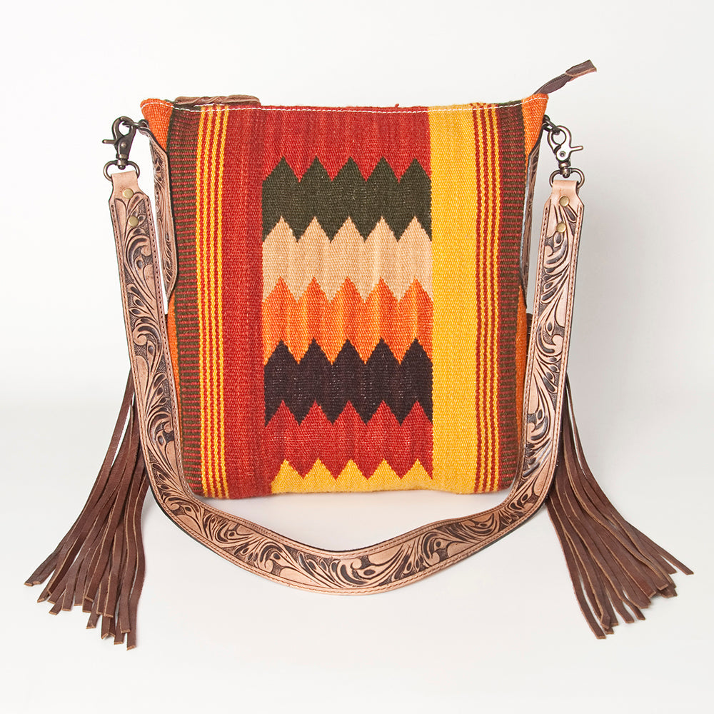American Darling Saddle Blanket Genuine Leather