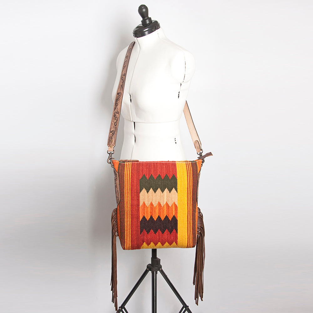 American Darling Saddle Blanket Genuine Leather