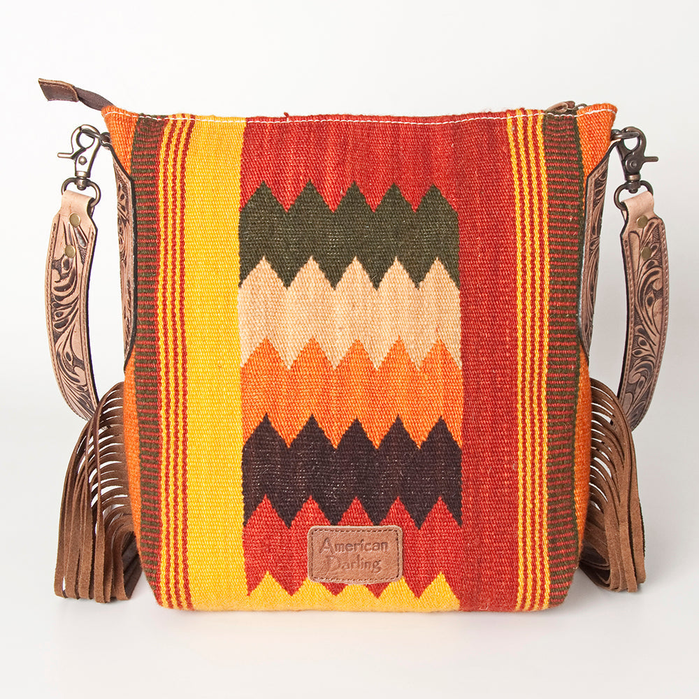 American Darling Saddle Blanket Genuine Leather