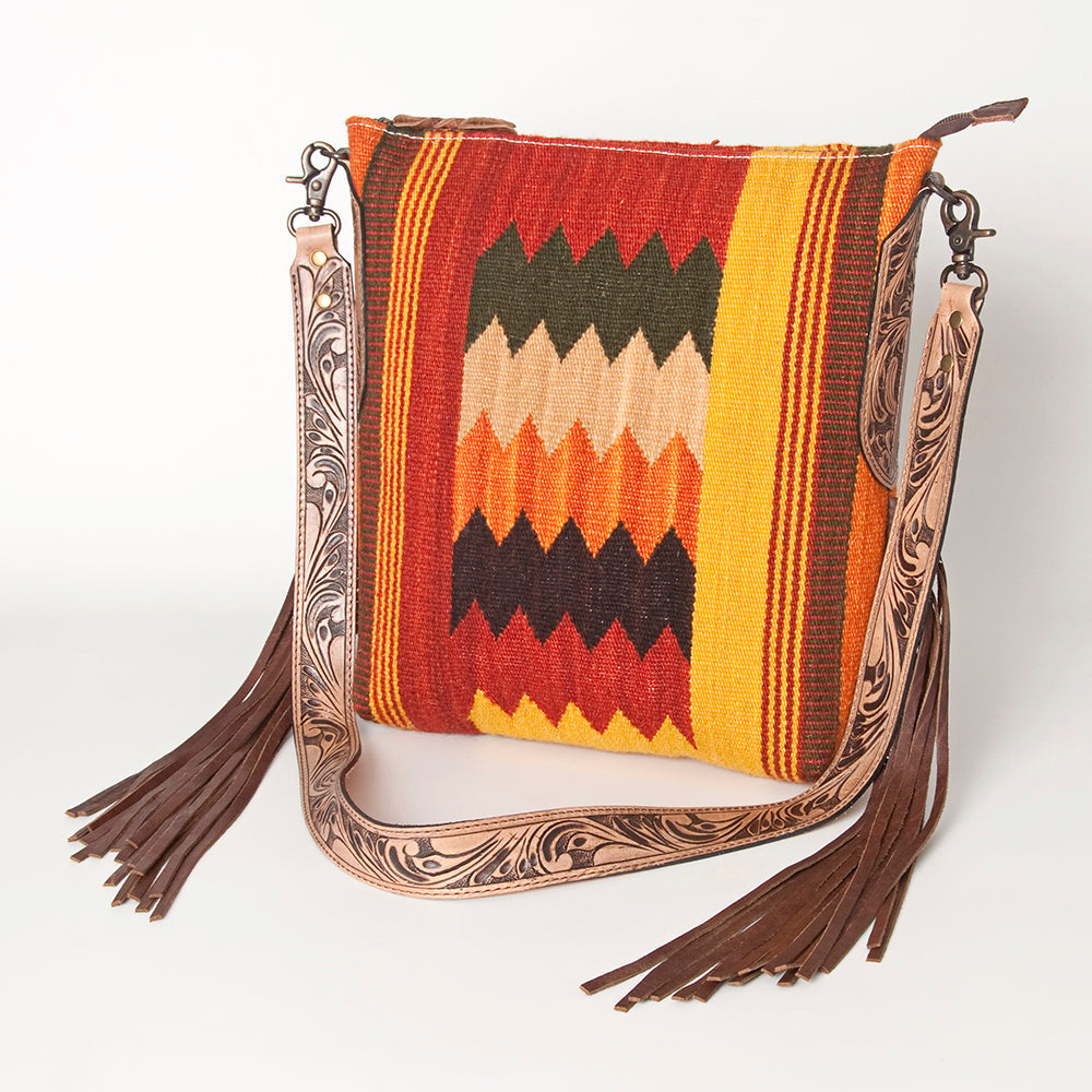 American Darling Saddle Blanket Genuine Leather