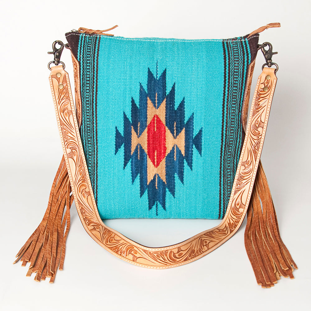 American Darling Saddle Blanket Genuine Leather