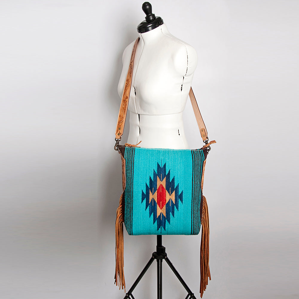 American Darling Saddle Blanket Genuine Leather