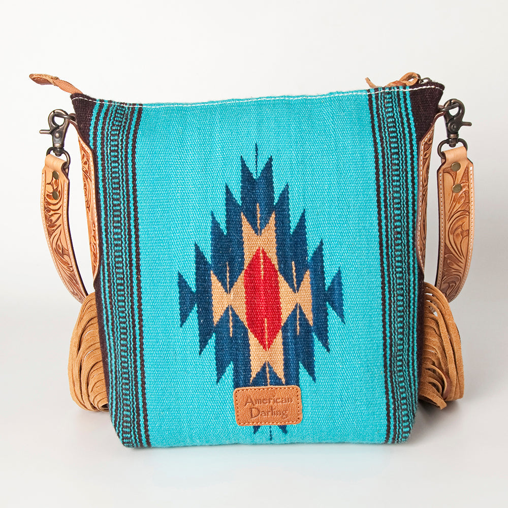 American Darling Saddle Blanket Genuine Leather