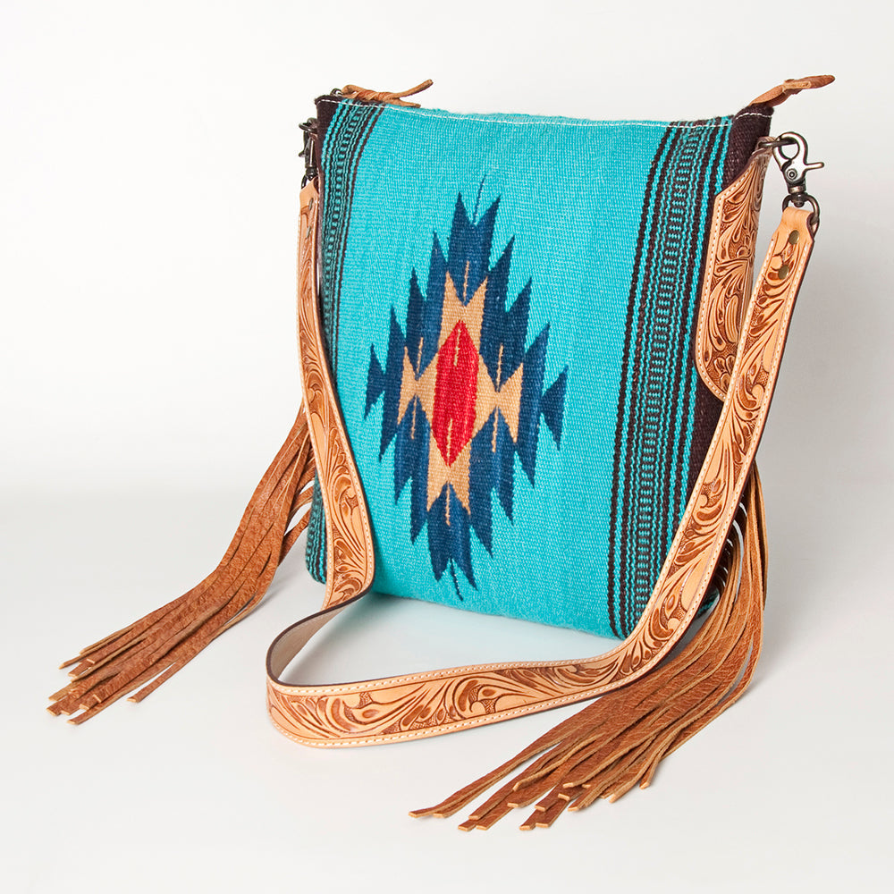 American Darling Saddle Blanket Genuine Leather