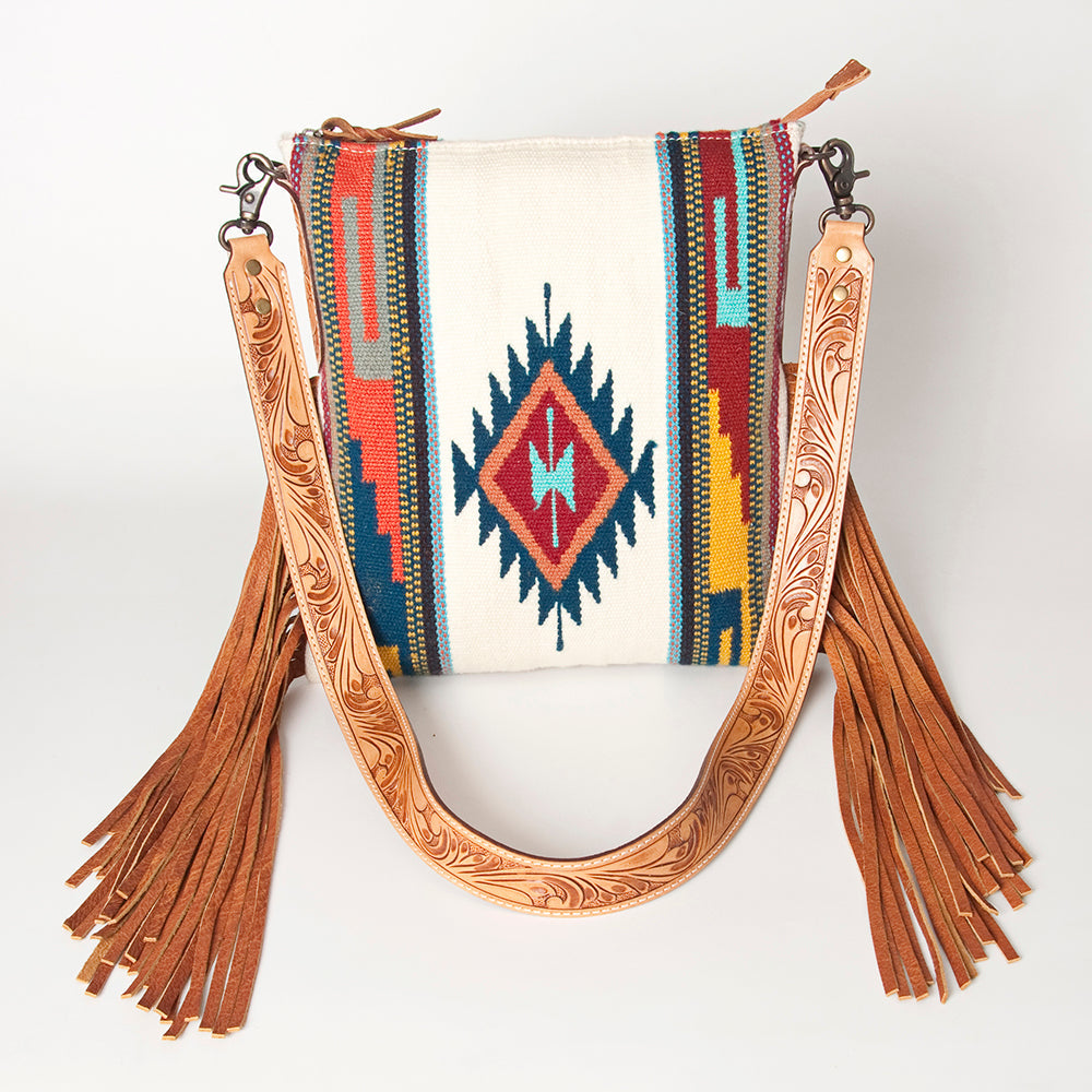 American Darling Saddle Blanket Genuine Leather