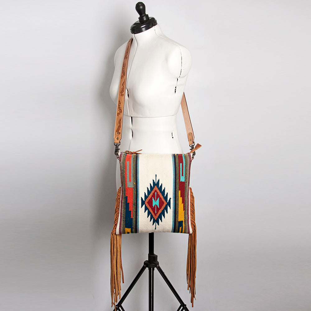 American Darling Saddle Blanket Genuine Leather