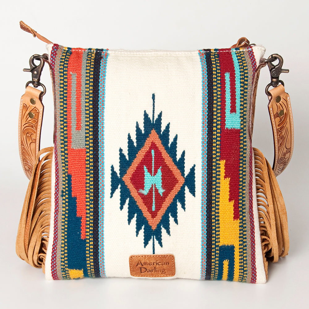 American Darling Saddle Blanket Genuine Leather