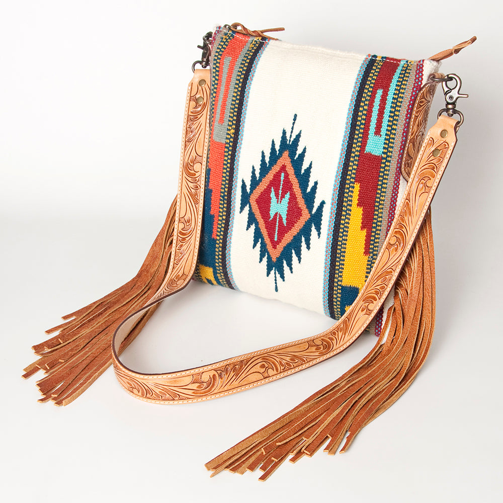 American Darling Saddle Blanket Genuine Leather