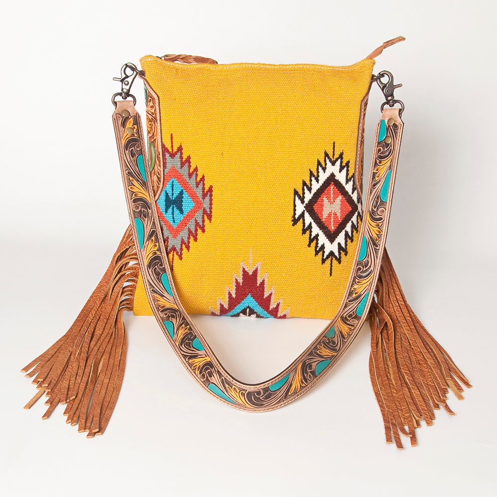 American Darling Saddle Blanket Genuine Leather