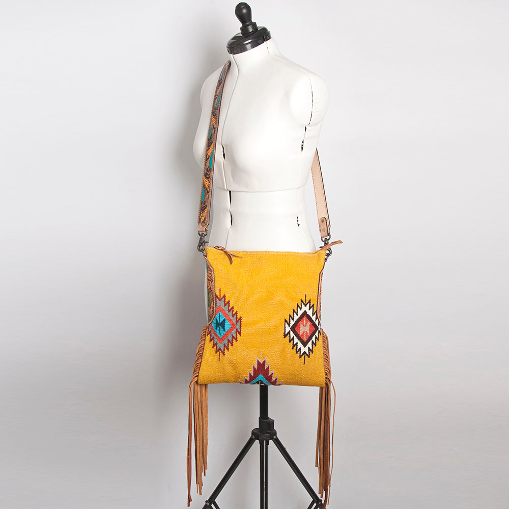American Darling Saddle Blanket Genuine Leather