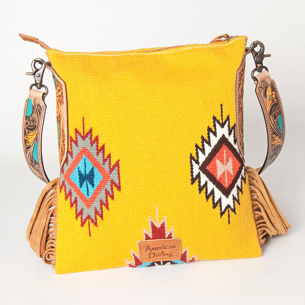 American Darling Saddle Blanket Genuine Leather