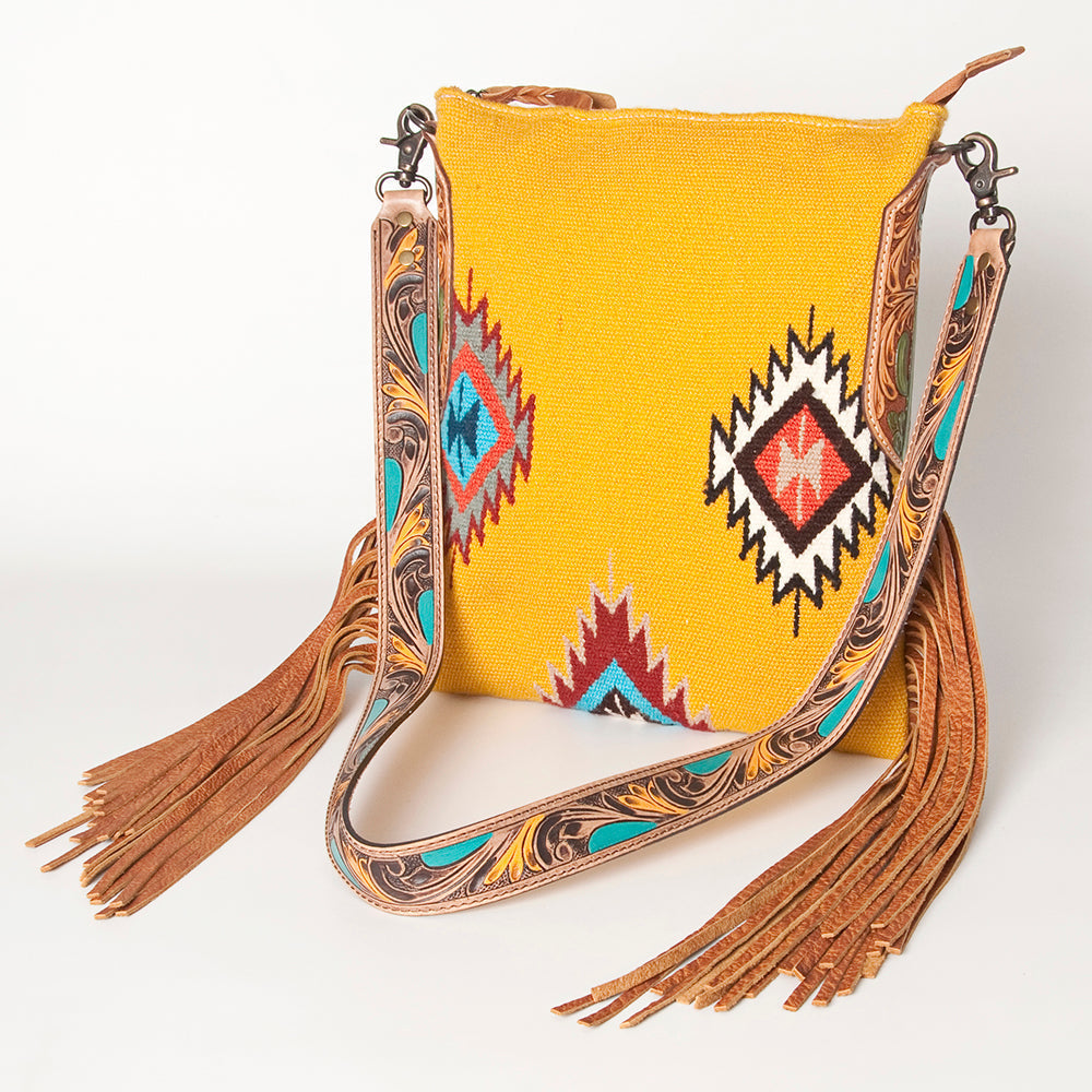 American Darling Saddle Blanket Genuine Leather