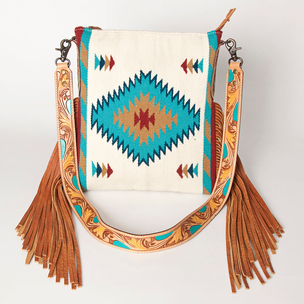 American Darling Saddle Blanket Genuine Leather