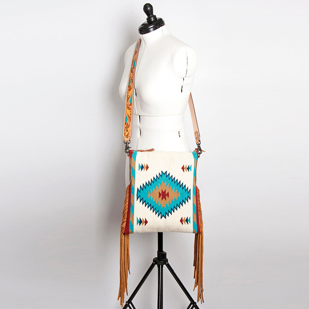 American Darling Saddle Blanket Genuine Leather