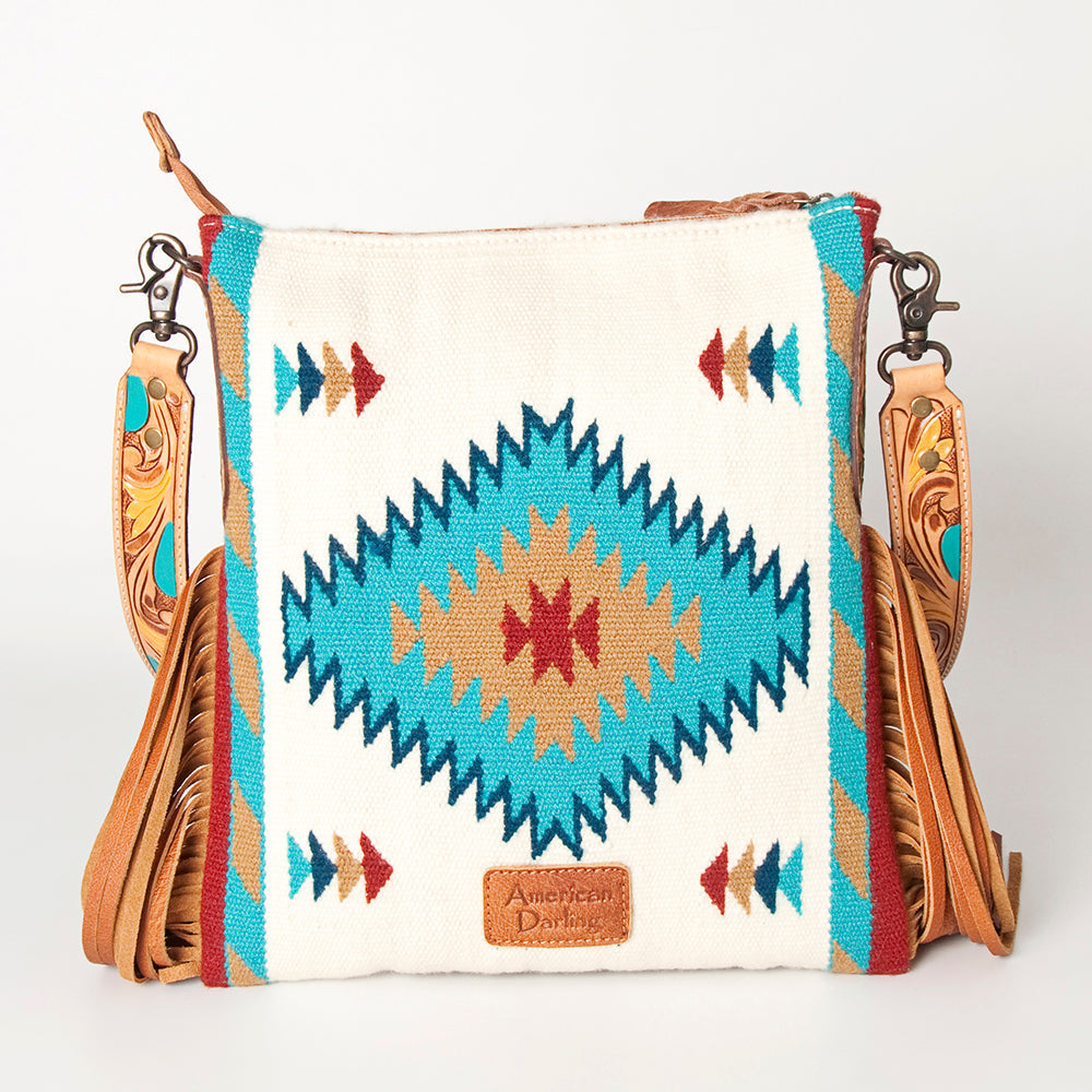 American Darling Saddle Blanket Genuine Leather
