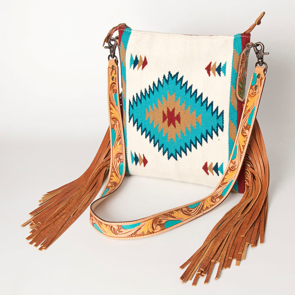 American Darling Saddle Blanket Genuine Leather