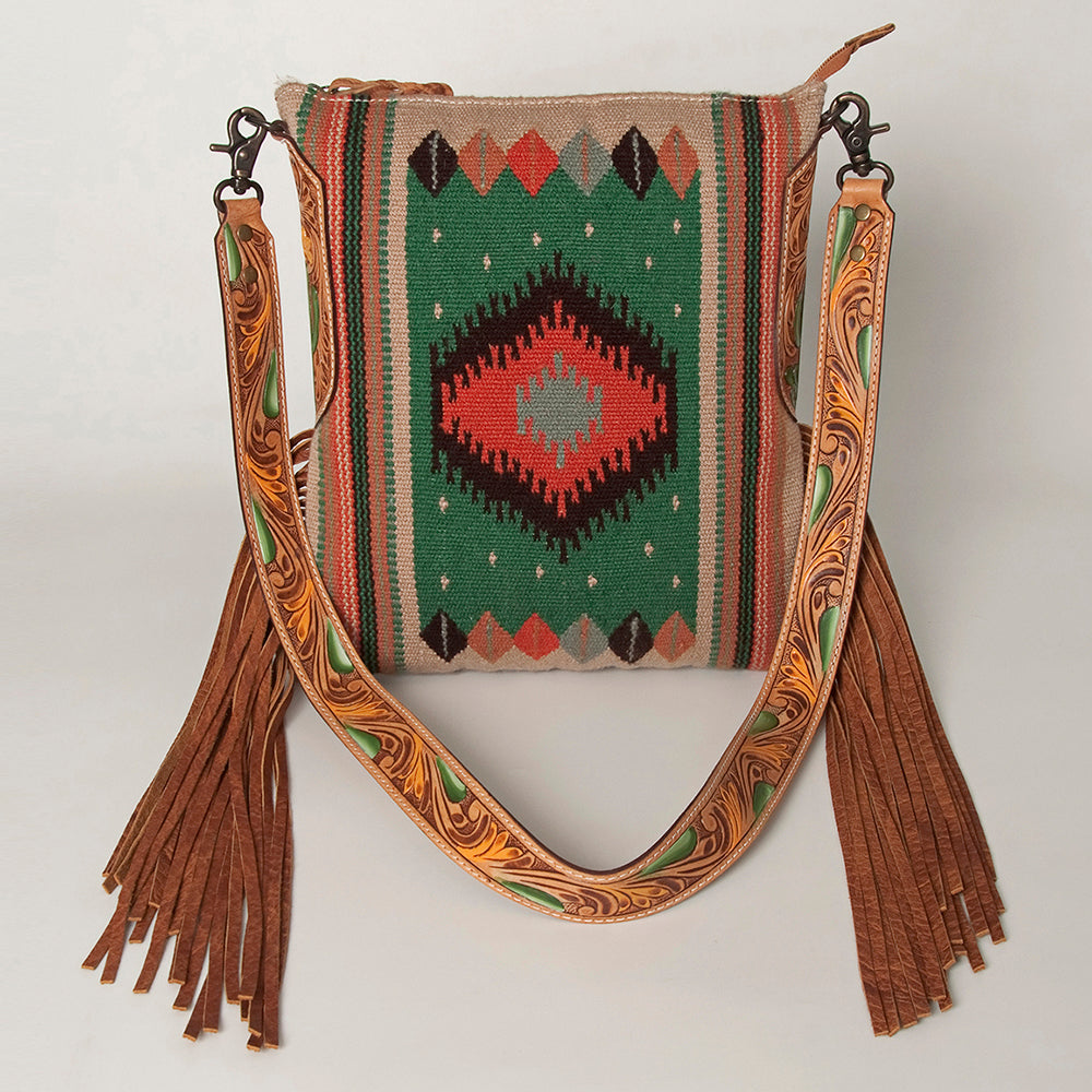 American Darling Saddle Blanket Genuine Leather