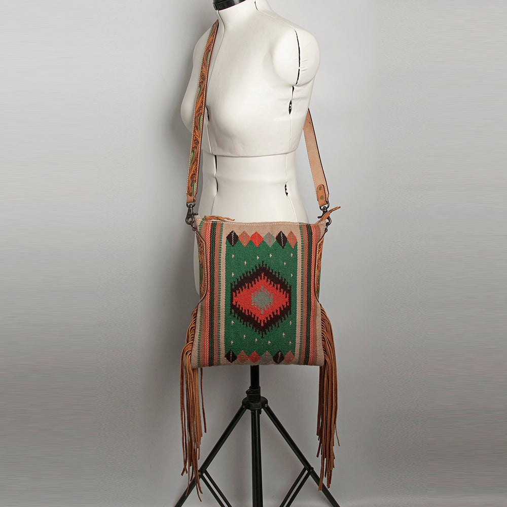 American Darling Saddle Blanket Genuine Leather